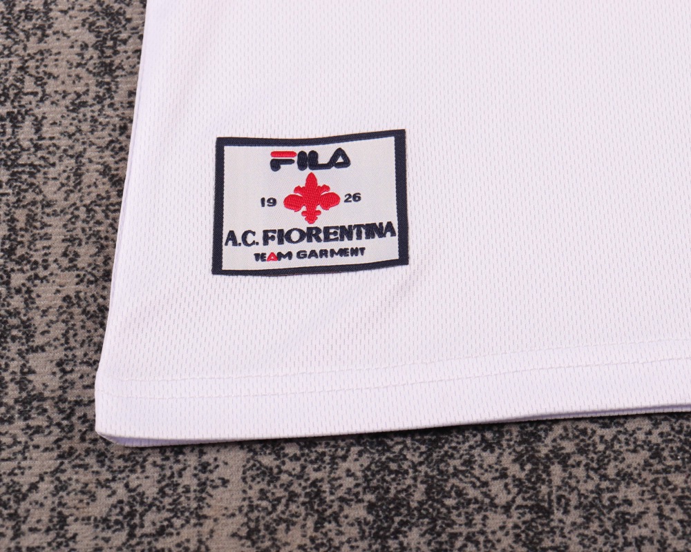 1998-1999 Retro Fiorentina Away Football Shirt 1:1 Thai Quality Kids Size