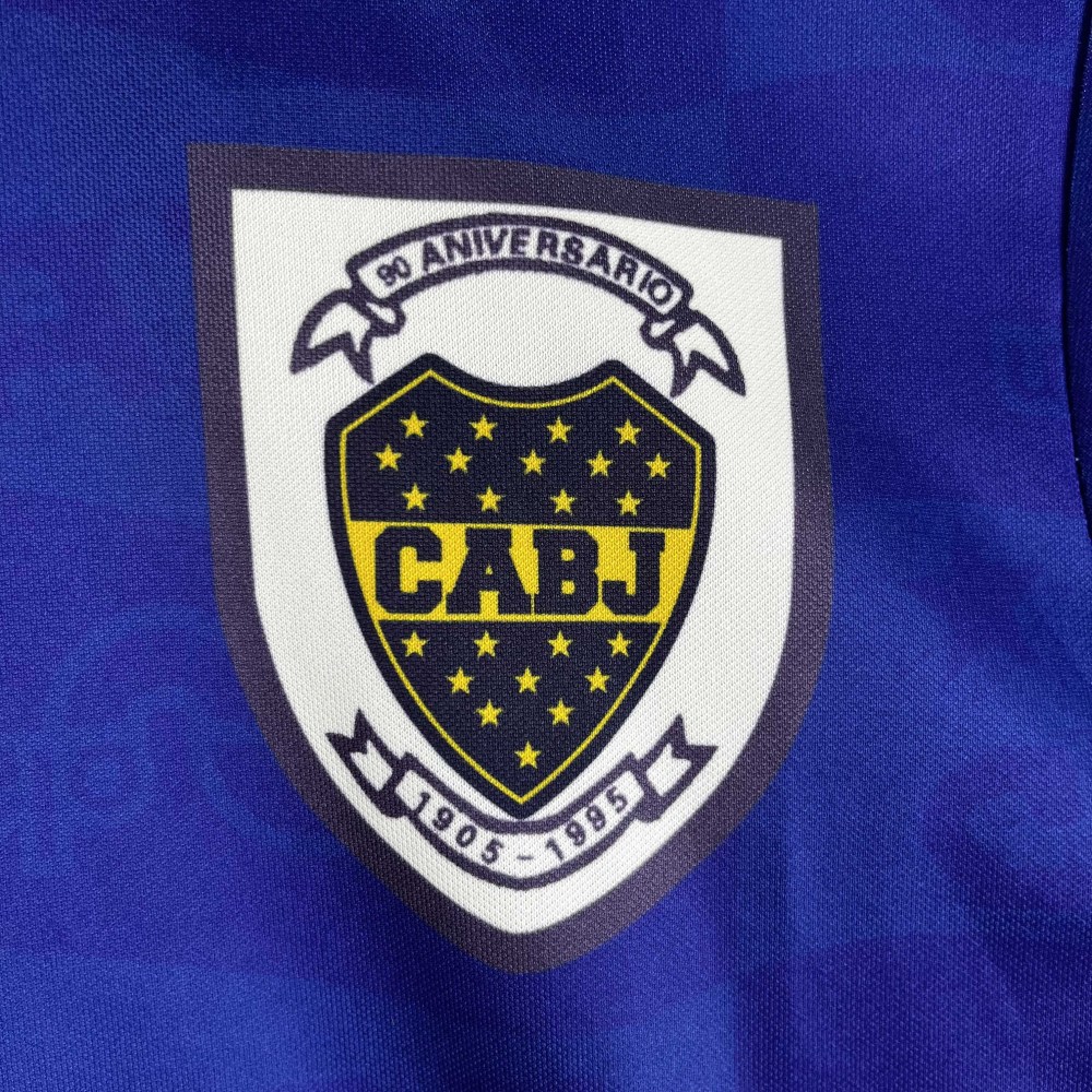 1995/1996 Retro Boca Juniors Home Football Jersey 1:1 Thai Quality