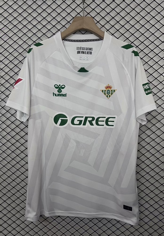 2025/2026 Real Betis Goalkeeper Football Shirt 1:1 Thai Quality