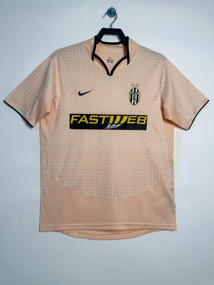 2003-2004 Retro Juventus Away Soccer Jersey 1:1 Thai Quality