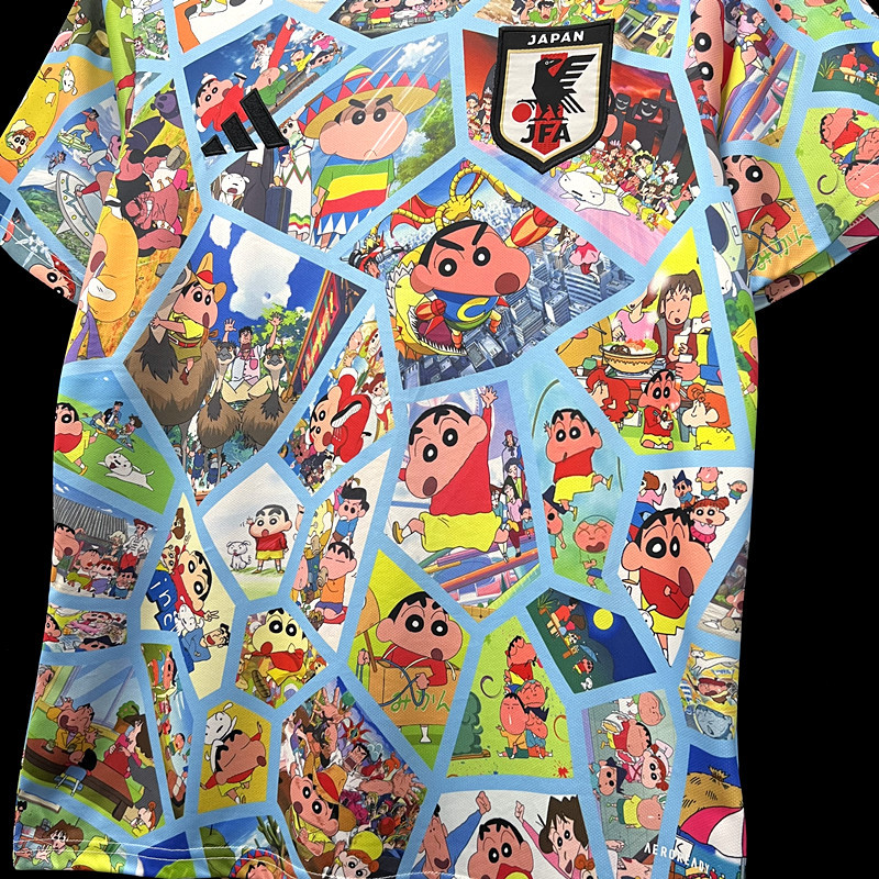 2024-2025 Japan Crayon Xiaoxin Jersey 1:1 Thai Quality