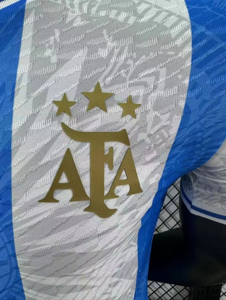 2024/2025 Player Version Argentina Special Edition  Football Jersey 1:1 Thai quality