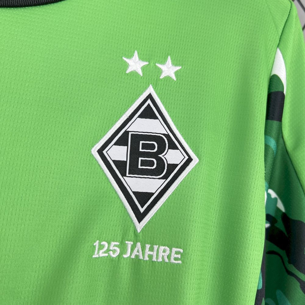 2025/2026 Borussia Mönchengladbach Away Football Shirt 1:1 Thai Quality