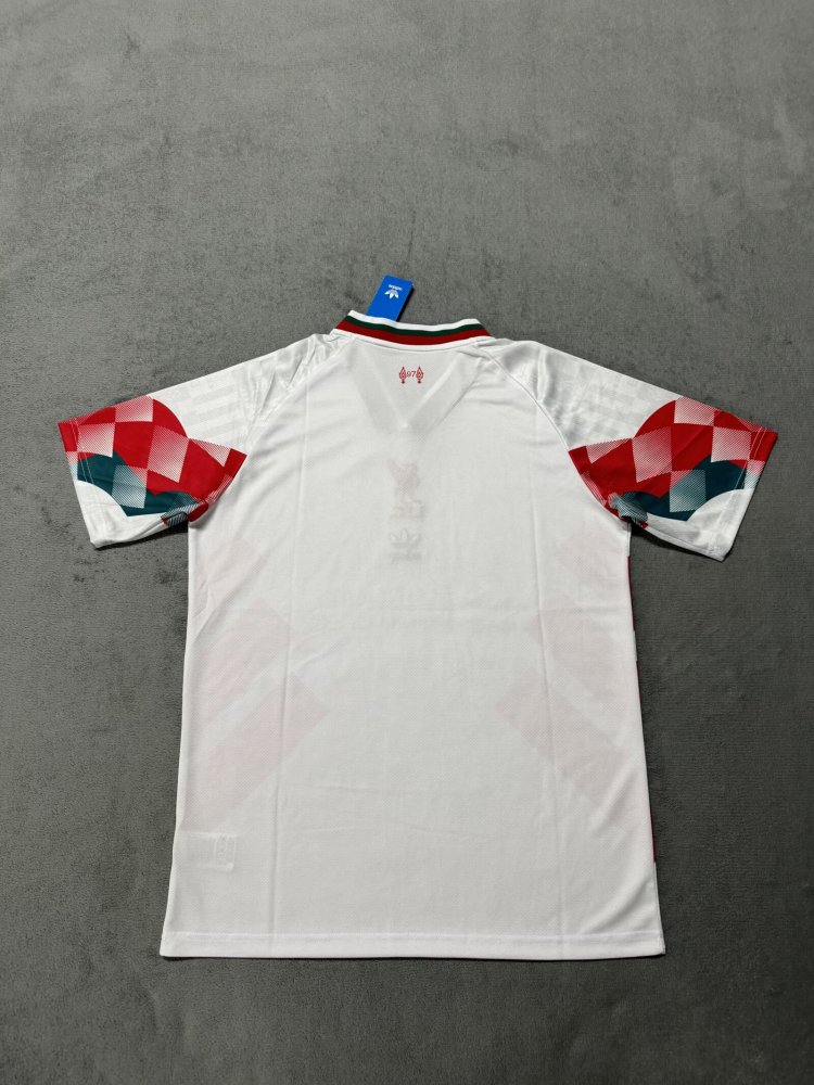 2025/2026 Liverpool Special Edition White Football Jersey 1:1 Thai quality