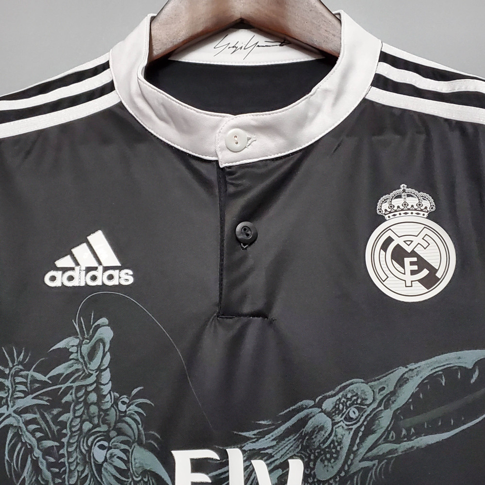 2014/2015 Retro Real Madrid Third Away Football Jersey 1:1 Thai Quality