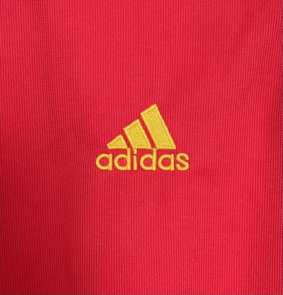 2000 Retro Spain Home Soccer Shirt 1:1 Thai Quality