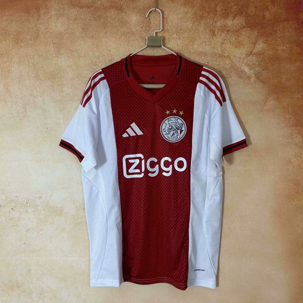 2025/2026 Ajax Home  Football Jersey 1:1 Thai Quality