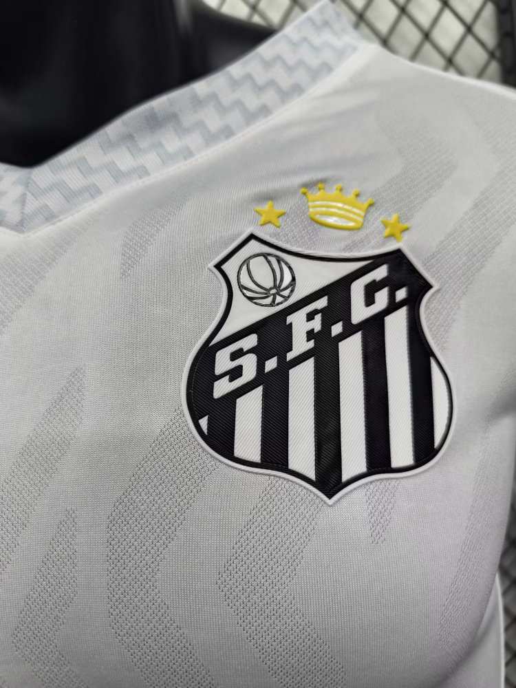 2025/2026 Player Version Santos Home Football Shirt 1:1 Thai Quality