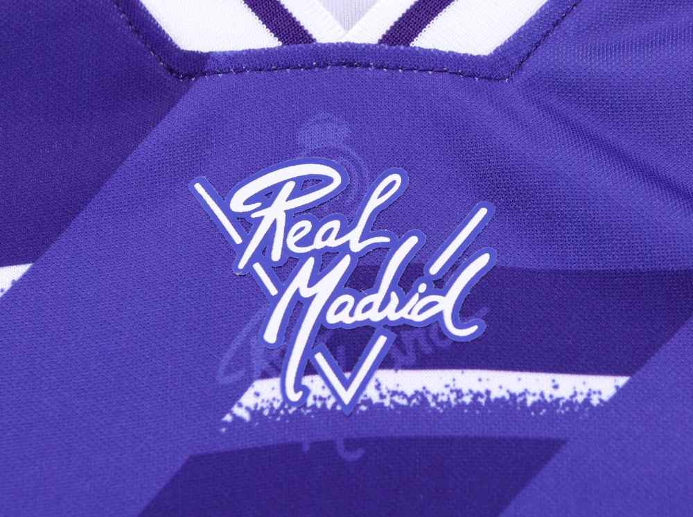 1994-1996 Retro Real Madrid Away Football Shirt 1:1 Thai Quality Kids Size
