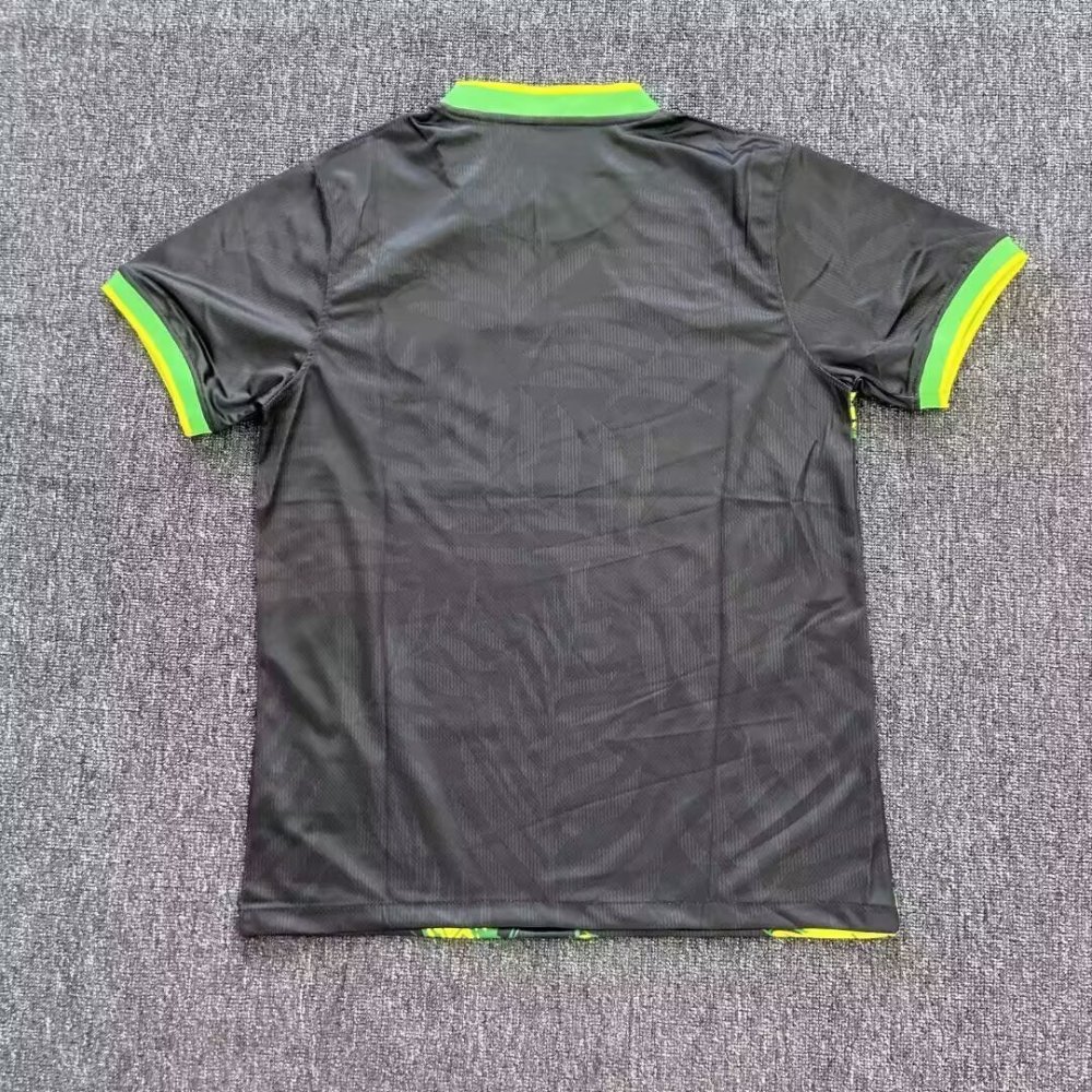 2025/2026 Brazil Birdie Black Football Shirt 1:1 Thai Quality