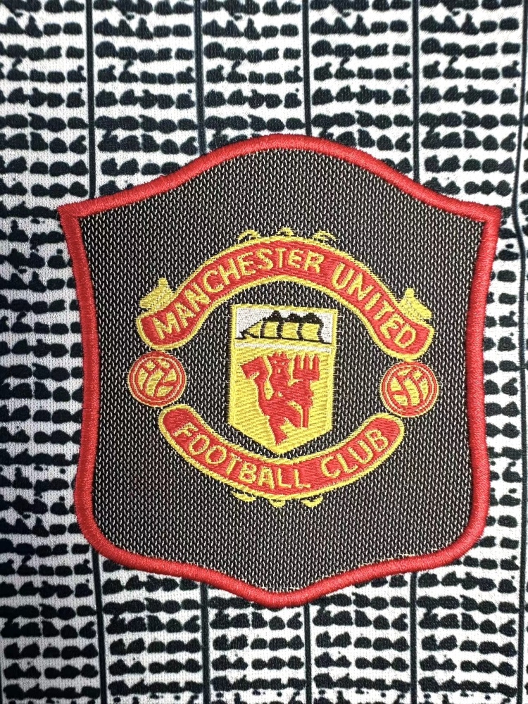 1995/1996 Retro Manchester United Away Football Shirt 1:1 Thai Quality