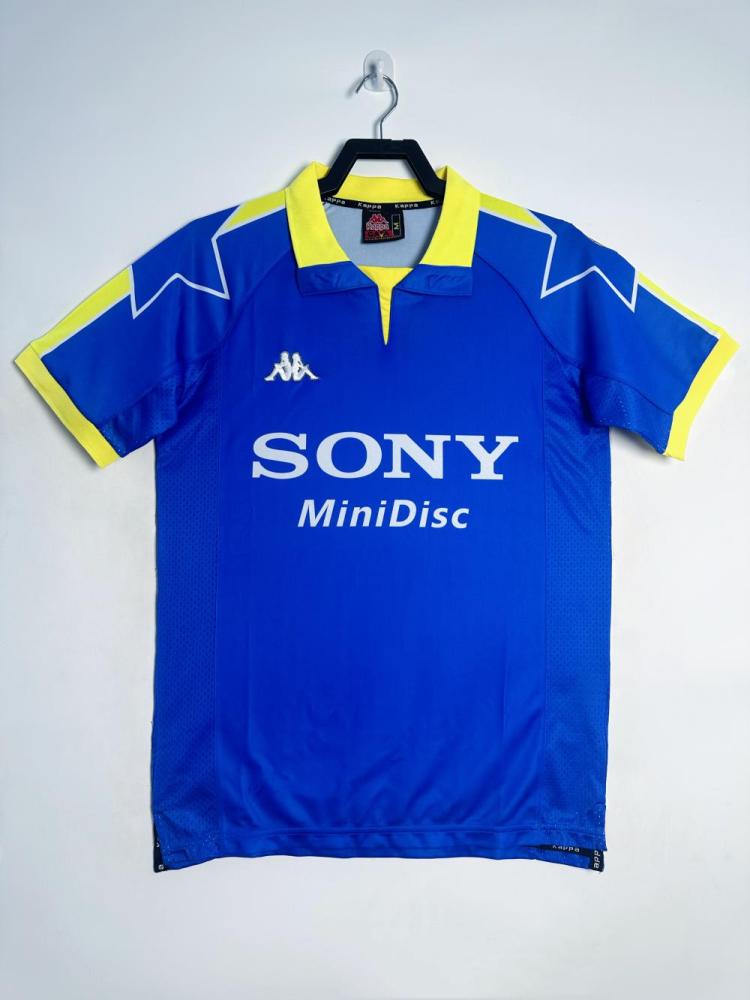 1997-1999 Retro Juventus Away Football Shirt  1:1 Thai Quality