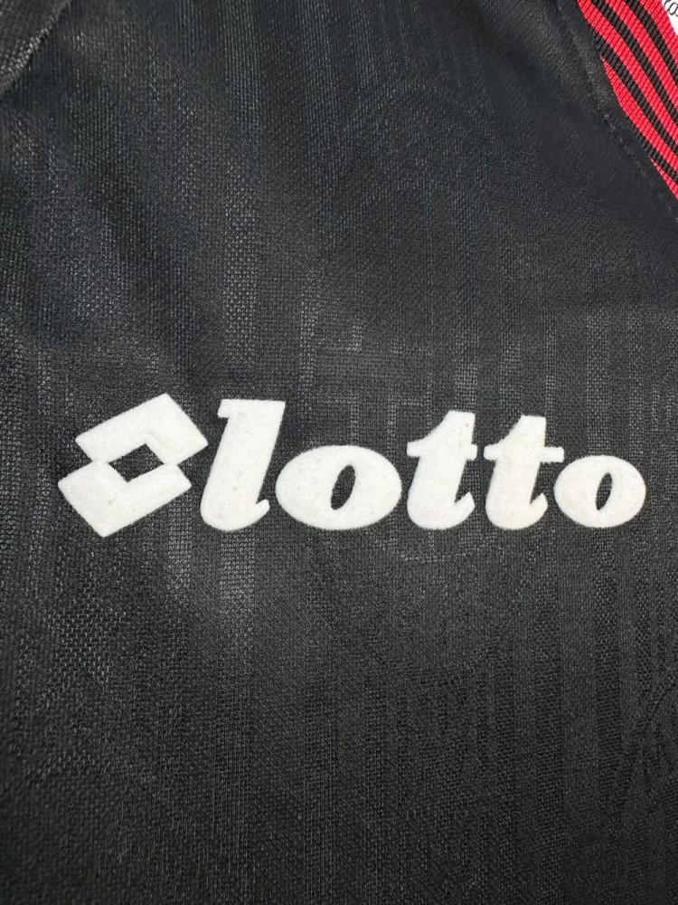 1997/1998 Retro AC Milan Special Edition Black Football Shirt 1:1 Thai Quality