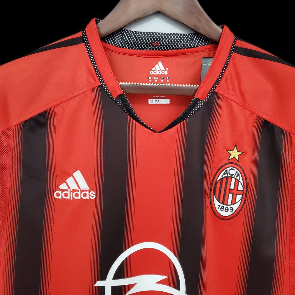 2004/2005 Retro AC Milan Home Football Shirt 1:1 Thai Quality