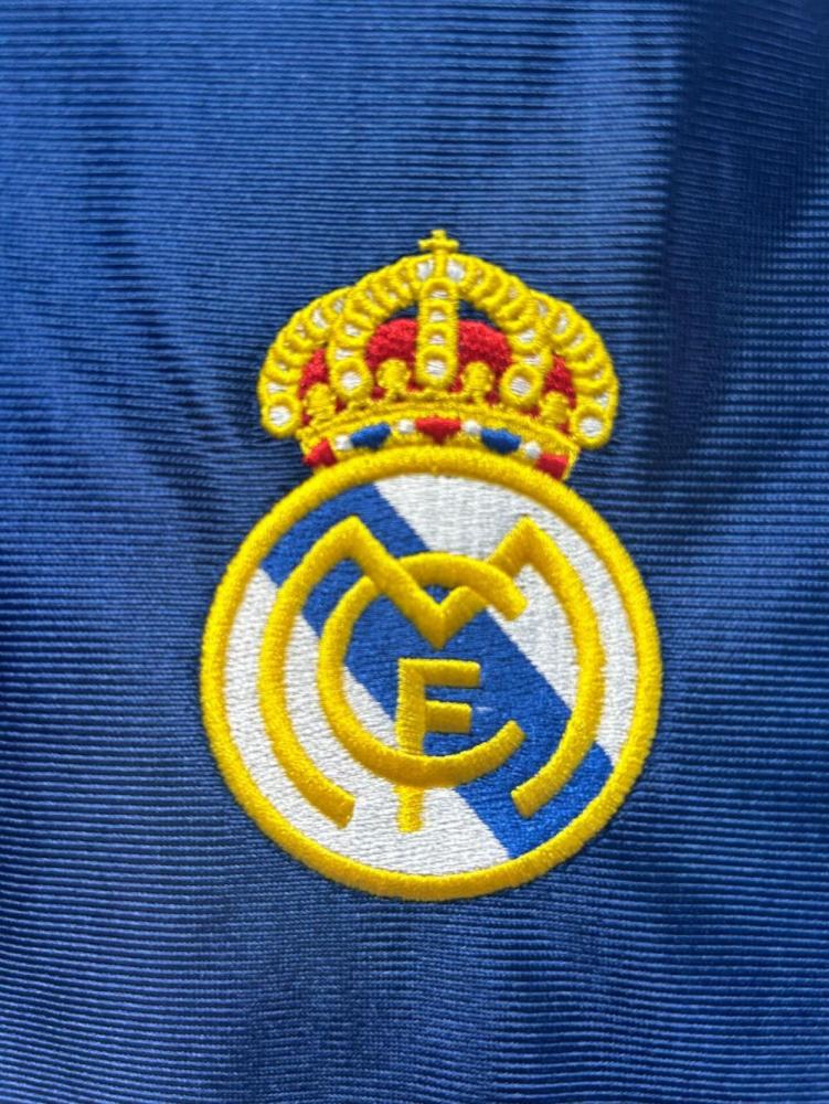 1998/2000 Retro Real Madrid Third Away Football Jersey 1:1 Thai Quality