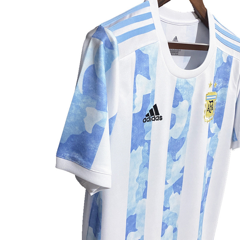 2021 Argentina Home Football Jersey 1:1 Thai Quality