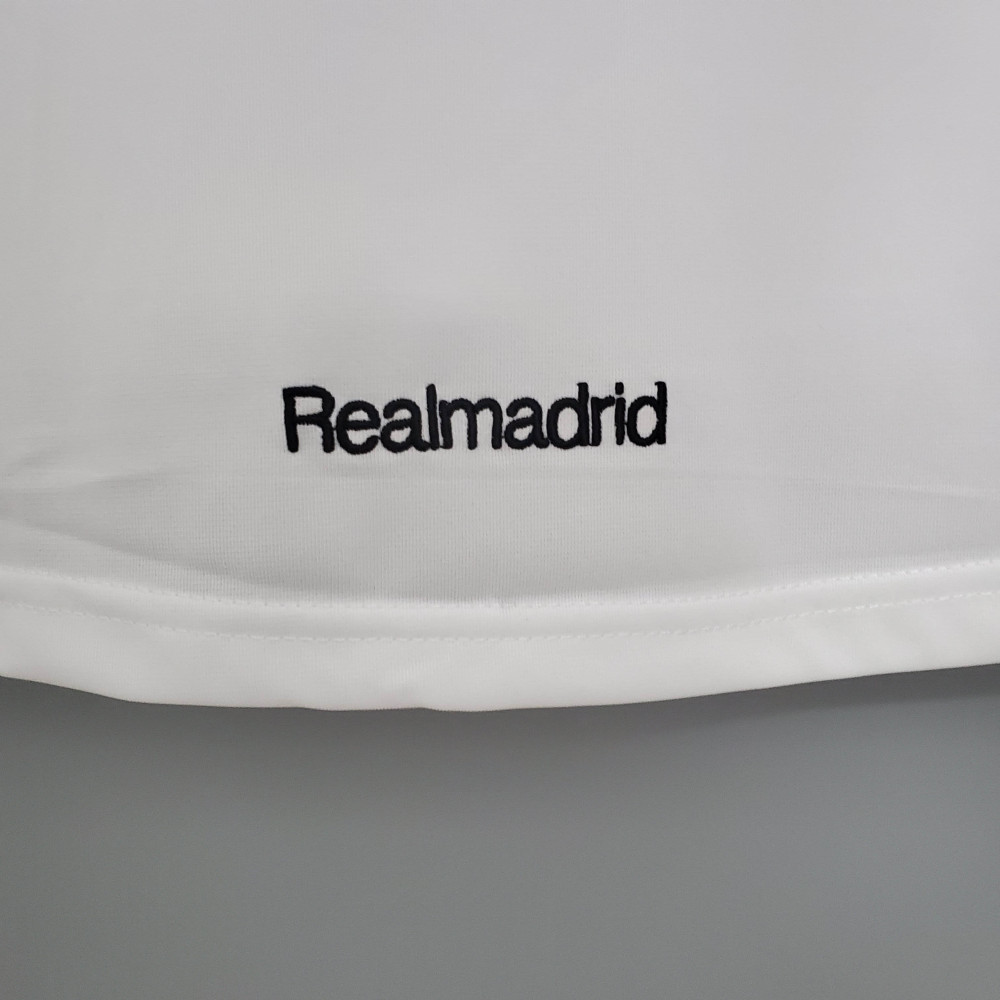 2005/2006 Retro Real Madrid Home Soccer Jersey 1:1 Thai Quality
