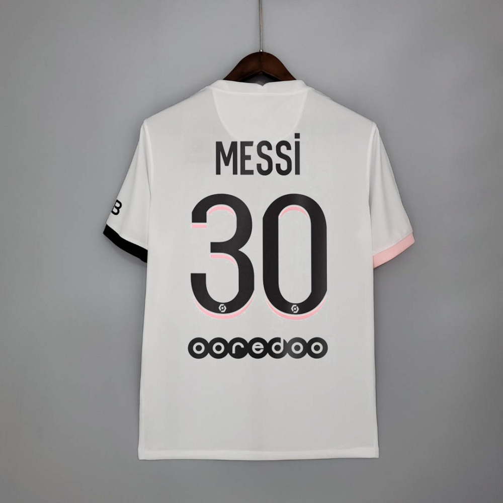 2021-2022 MESSI#30 Psg Away Man Size