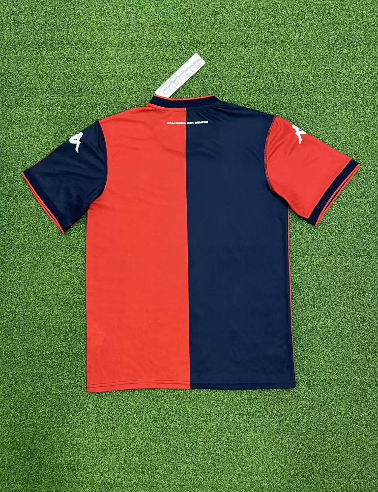 2024-2025 Genoa Home Jersey Thai Version Quality 1:1