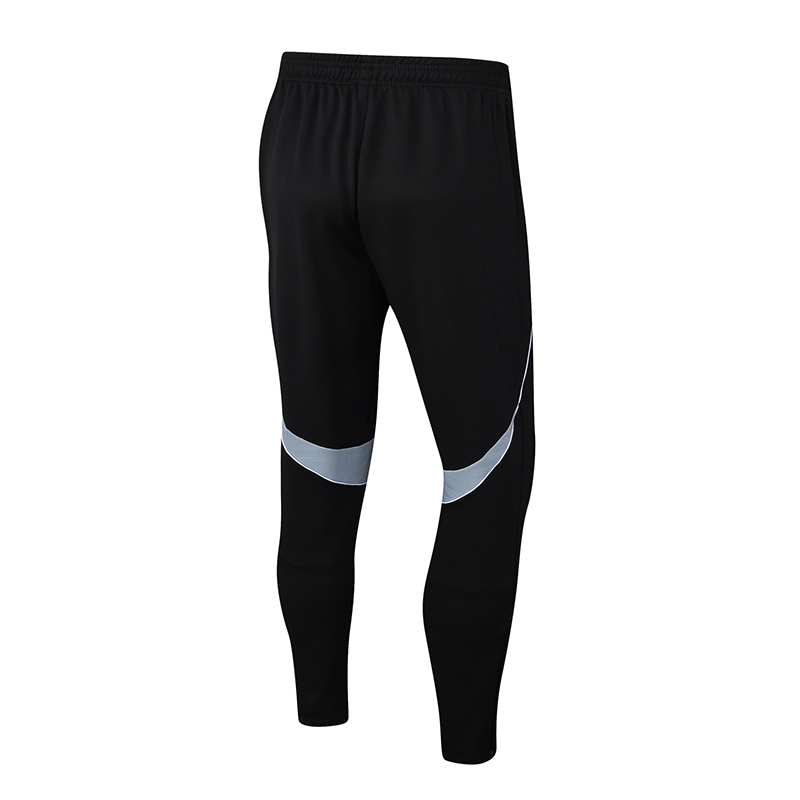 2025-2026 Real Madrid Black Half-Pull Training Suit Football Shirt 1:1 Thai Quality Set