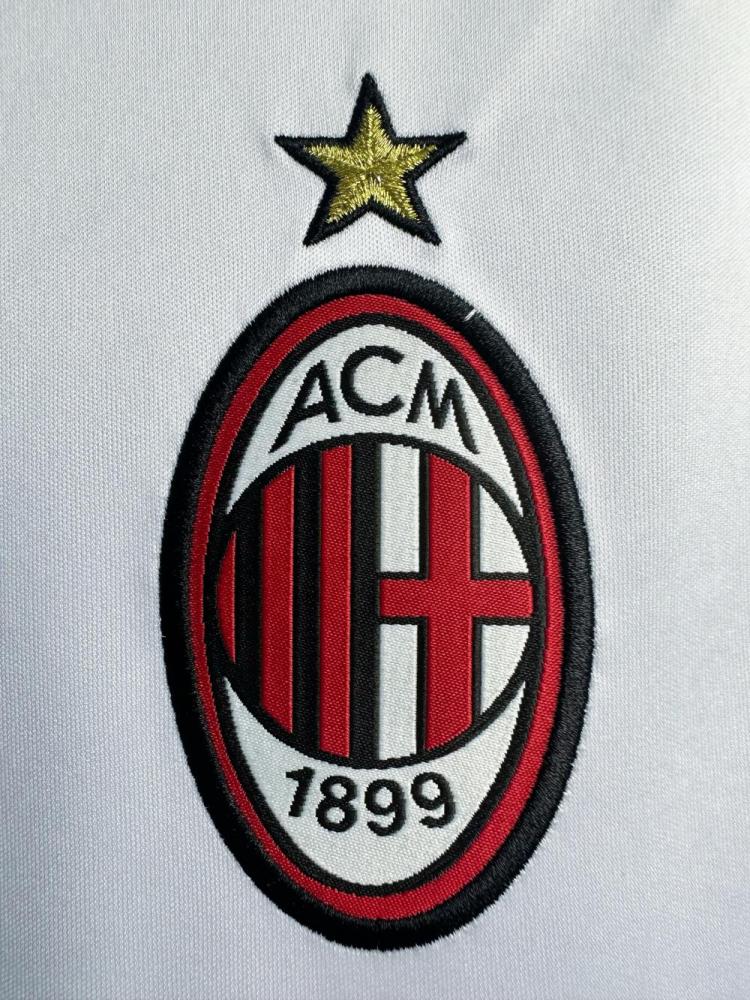 2007/2008 Retro AC Milan Away Football Shirt 1:1 Thai Quality