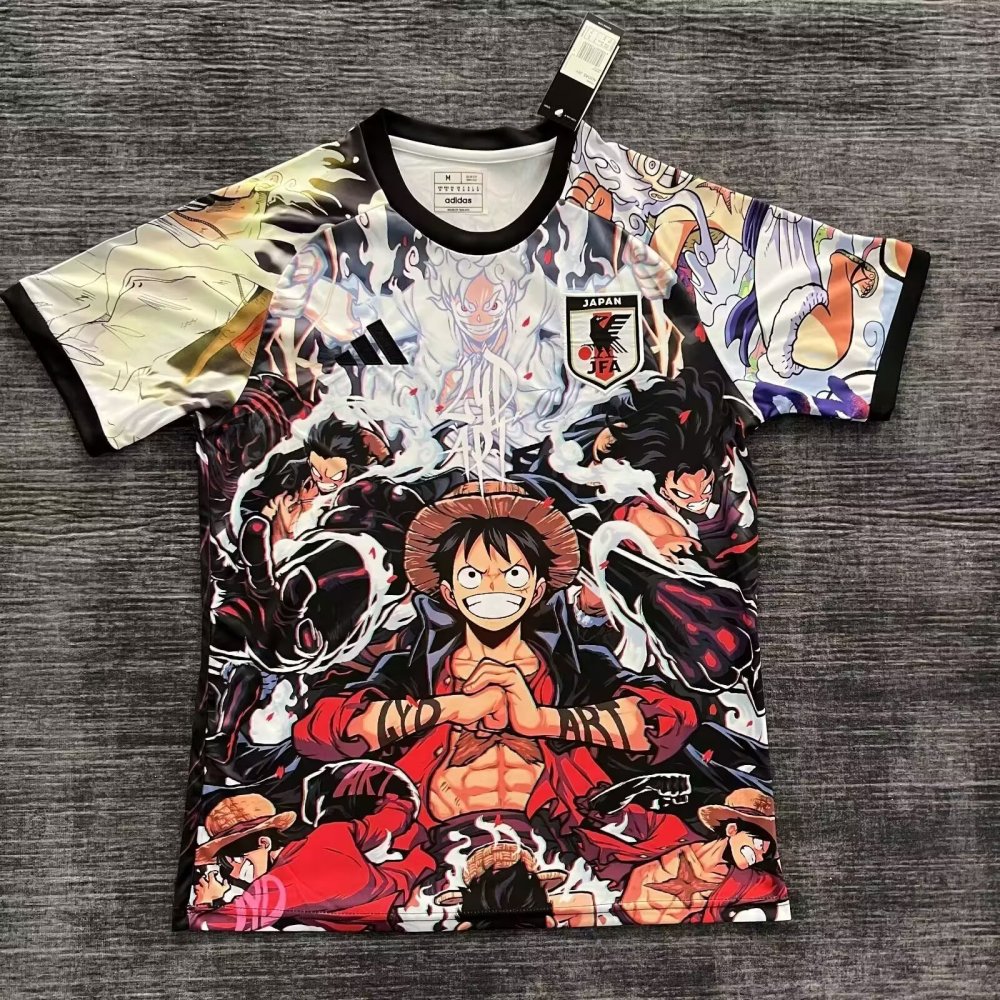2024/2025 Japan Hat Luffy Football Jersey 1:1 Thai Quality