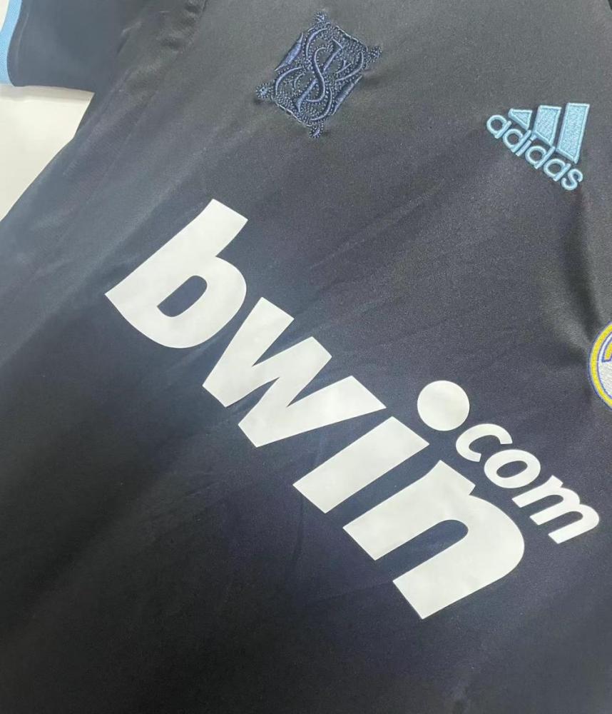 2009/2010 Retro Real Madrid Away Football Shirt 1:1 Thai Quality
