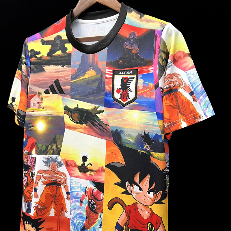 2024-2025 Japan Dragon Ball Edition Jersey 1:1 Thai Quality