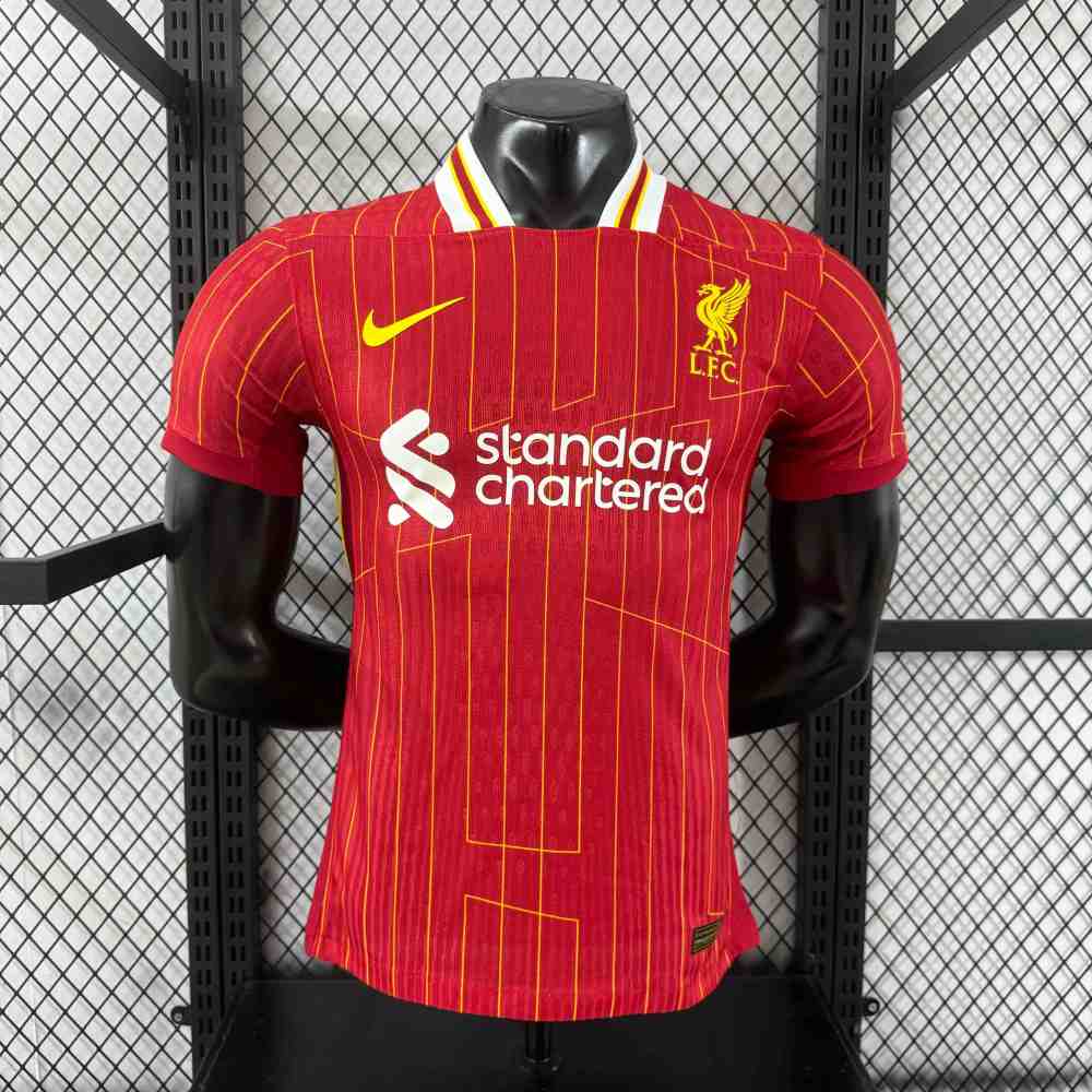 2024/2025 Player Version Liverpool Home  Football Shirt 1:1 Thai Quality
