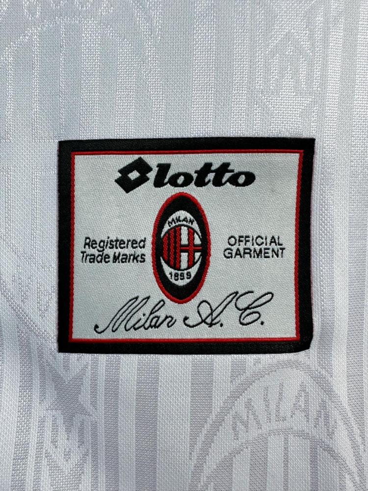 1997/1998 Retro AC Milan Special Edition White Football Shirt 1:1 Thai Quality
