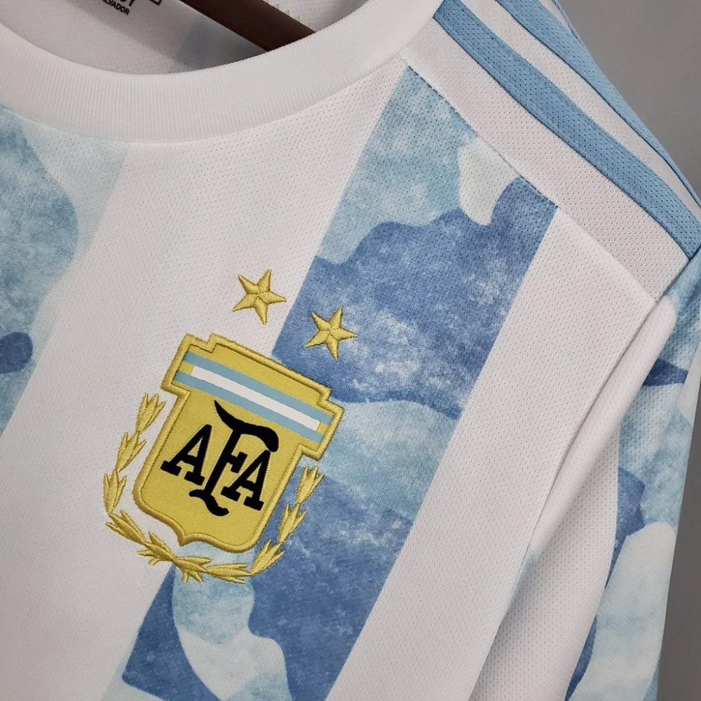 2021 Argentina Home Champion Jersey 1:1 Thai Quality