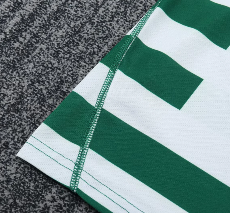 2003/2004 Retro Sporting Lisbon Home Football Shirt 1:1 Thai Quality Kids Size