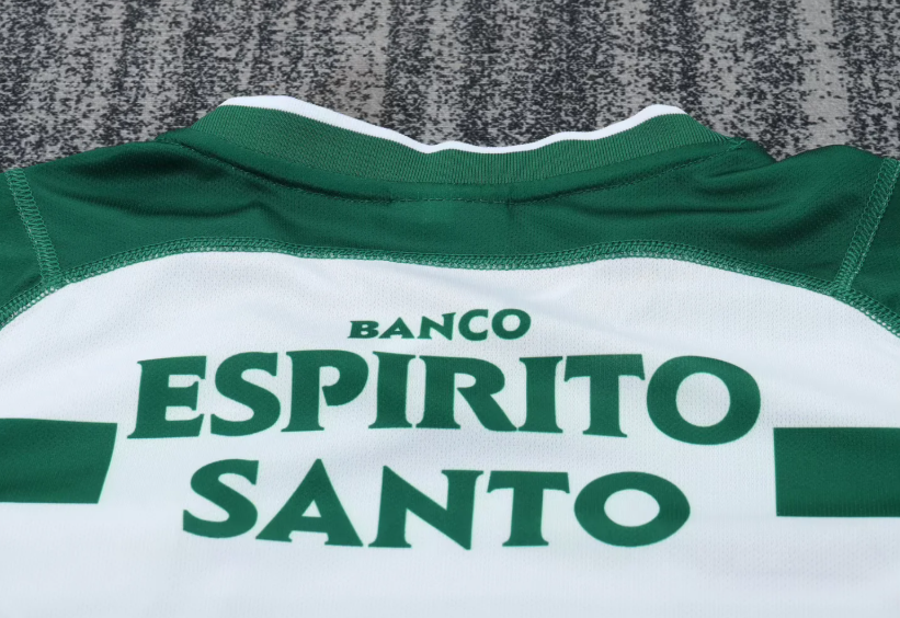 2003/2004 Retro Sporting Lisbon Home Football Shirt 1:1 Thai Quality Kids Size
