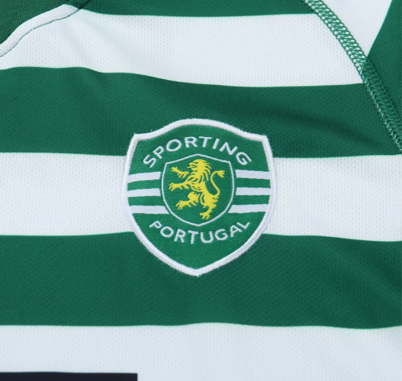 2003/2004 Retro Sporting Lisbon Home Football Shirt 1:1 Thai Quality Kids Size