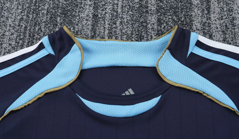 2006 Retro Argentina National Team Away Football Jersey 1:1 Thai Quality Kids Size