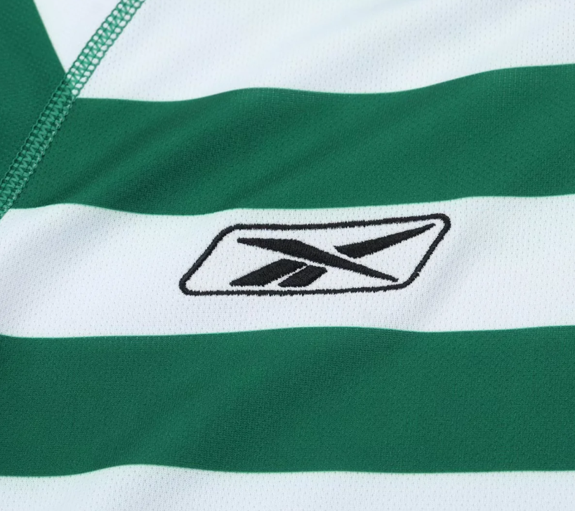 2003/2004 Retro Sporting Lisbon Home Football Shirt 1:1 Thai Quality Kids Size
