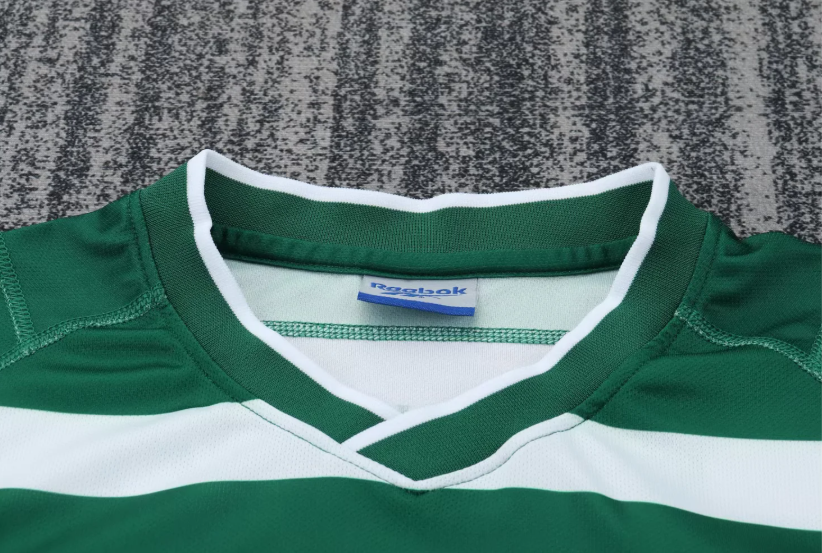 2003/2004 Retro Sporting Lisbon Home Football Shirt 1:1 Thai Quality Kids Size