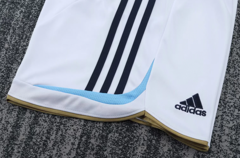 2006 Retro Argentina National Team Away Football Jersey 1:1 Thai Quality Kids Size