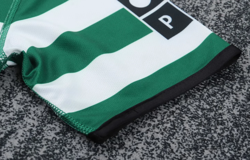 2003/2004 Retro Sporting Lisbon Home Football Shirt 1:1 Thai Quality Kids Size