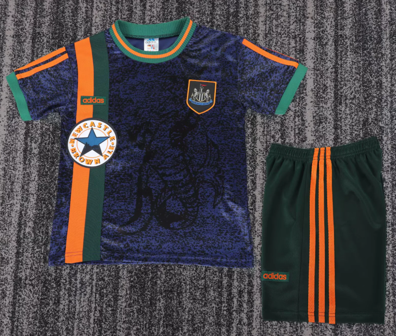 1997/1998 Retro Newcastle United Home Football Jersey 1:1 Thai Quality