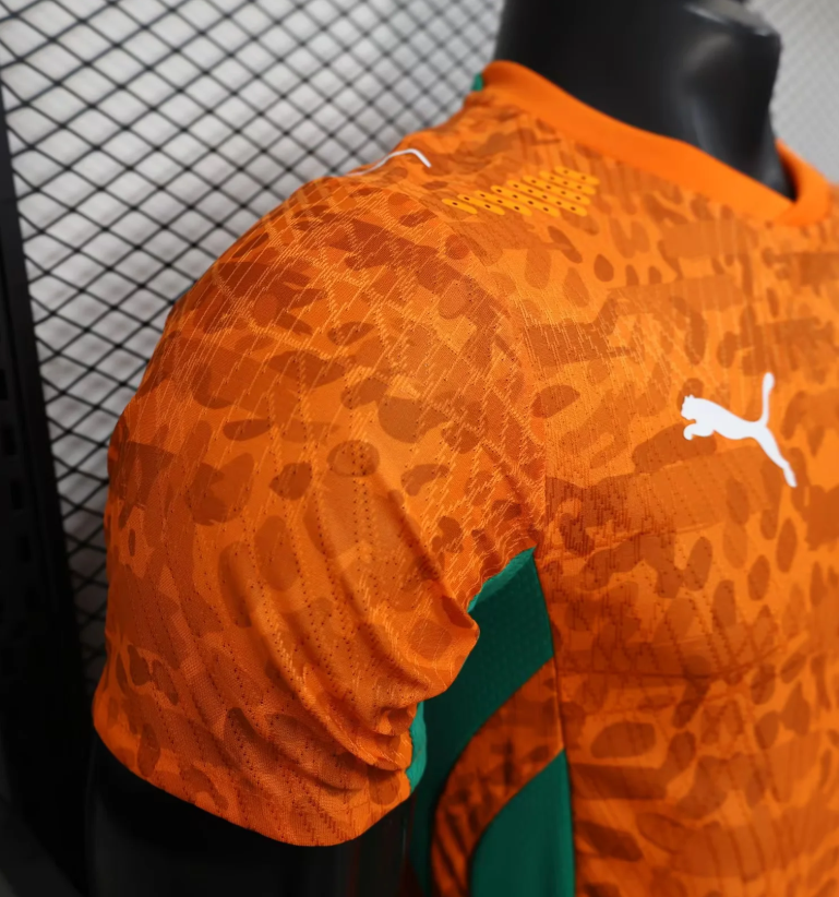 2026 Player Version Lvory Coast National Team Home Football Shirt 1:1 Thai Quality