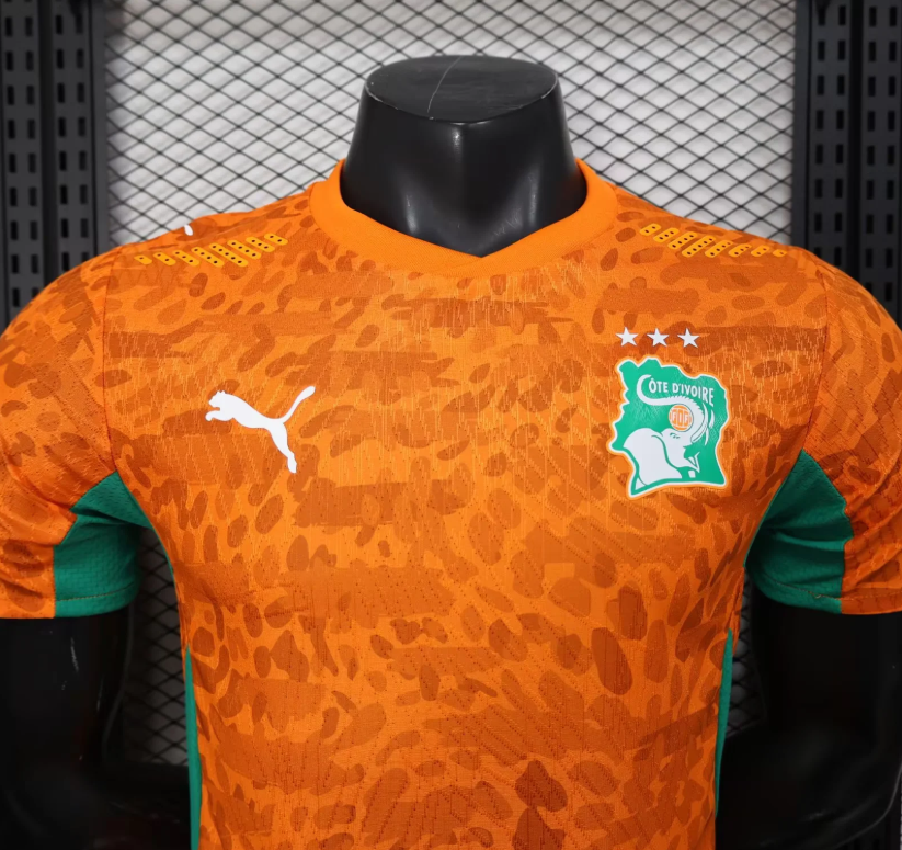 2026 Player Version Lvory Coast National Team Home Football Shirt 1:1 Thai Quality
