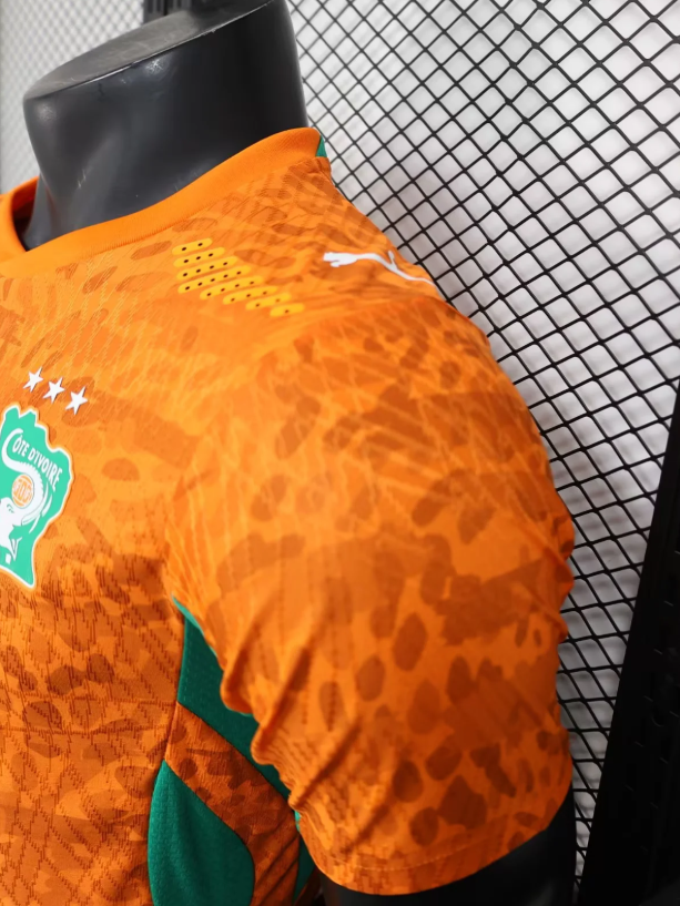 2026 Player Version Lvory Coast National Team Home Football Shirt 1:1 Thai Quality