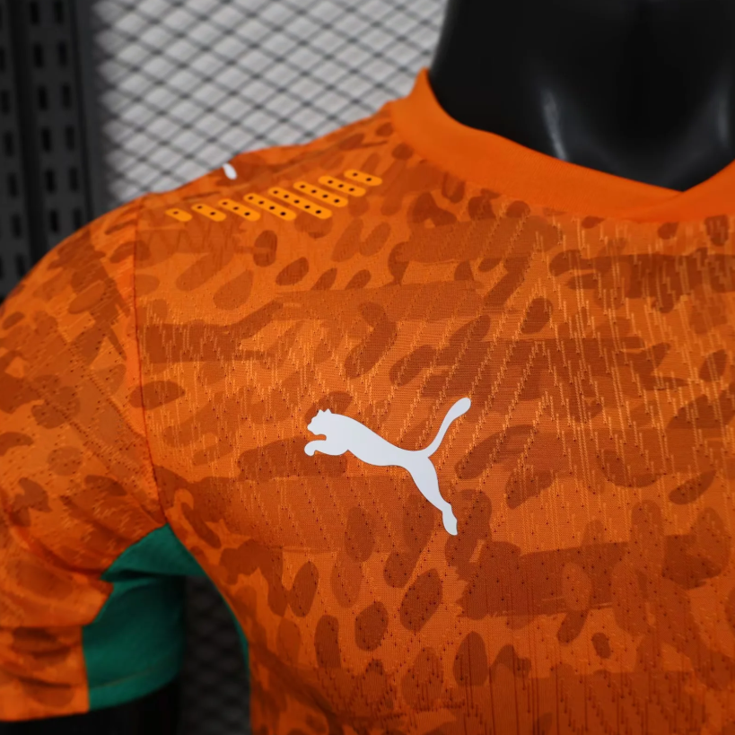 2026 Player Version Lvory Coast National Team Home Football Shirt 1:1 Thai Quality