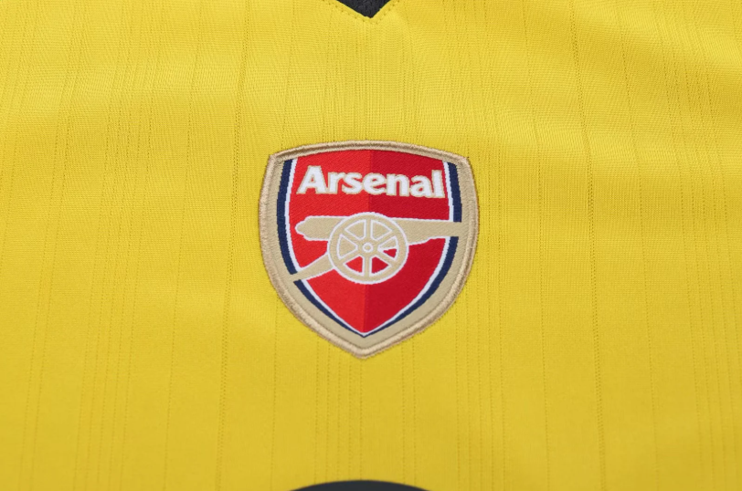 2005/2006 Retro Arsenal Away Football Shirt 1:1 Thai Quality Kids Size