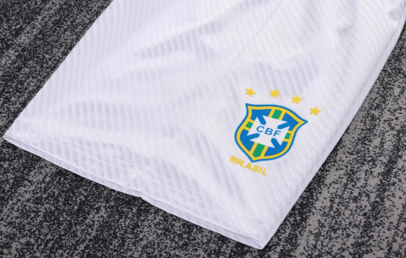 1996 Retro Brazil Away Football Jersey 1:1 Thai Quality Kids Size
