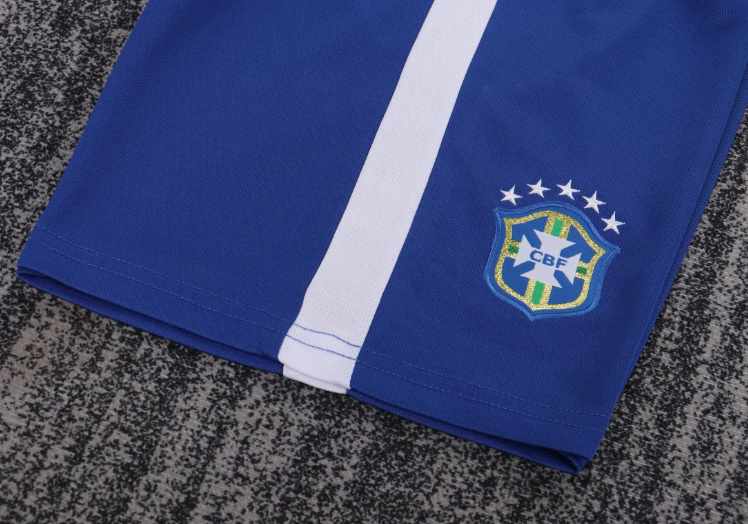2014 Retro Brazil Home Football Jersey 1:1 Thai Quality Kids Size