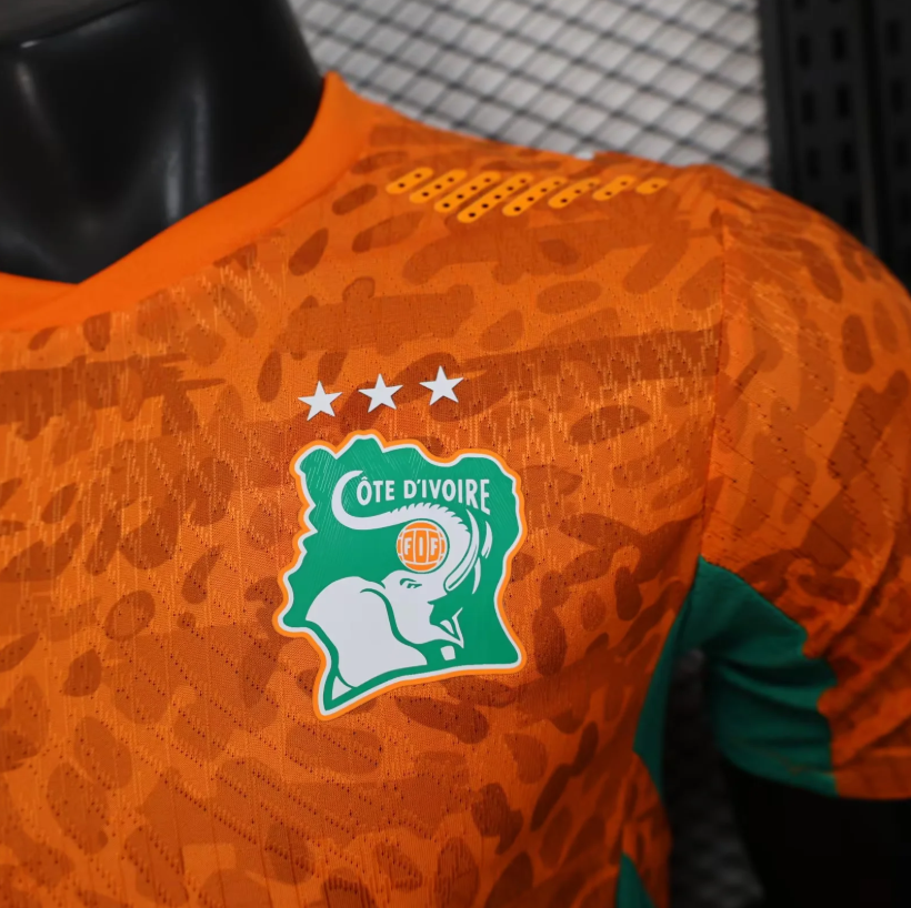 2026 Player Version Lvory Coast National Team Home Football Shirt 1:1 Thai Quality