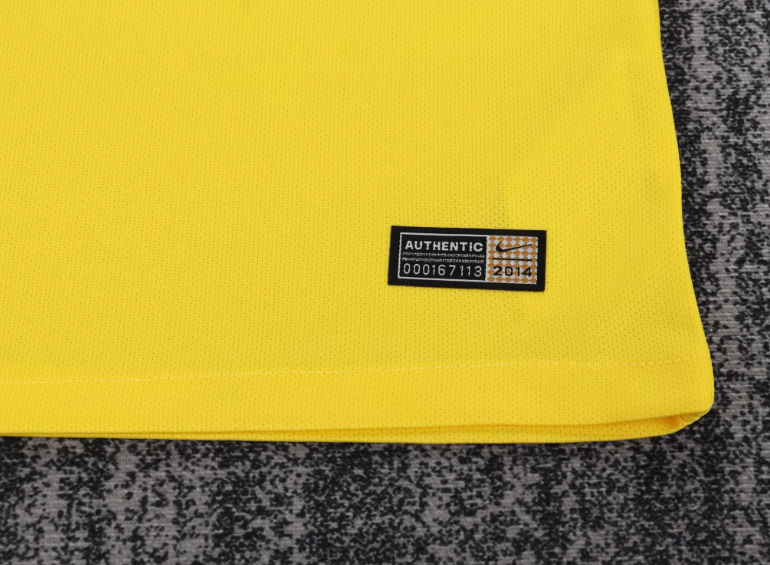2014 Retro Brazil Home Football Jersey 1:1 Thai Quality Kids Size