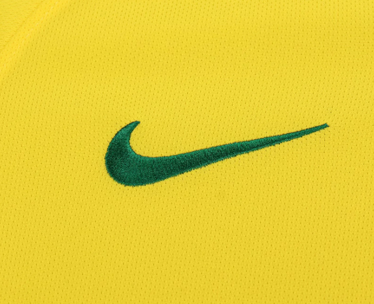 2014 Retro Brazil Home Football Jersey 1:1 Thai Quality Kids Size